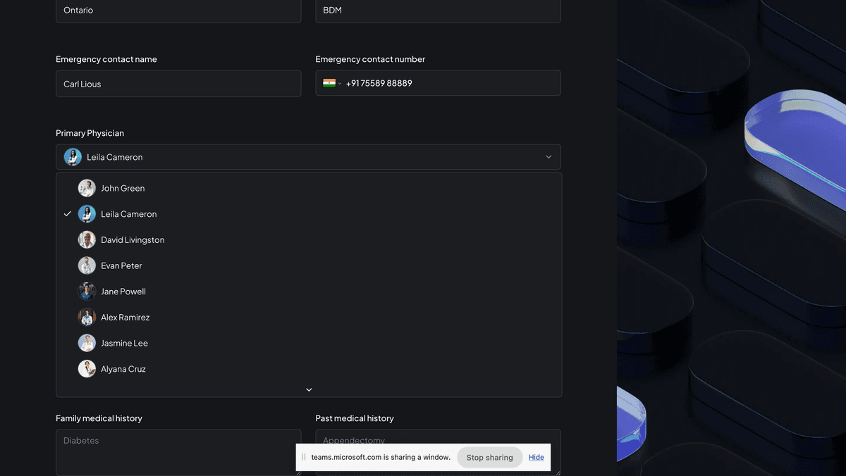 Carepulse: A Next-Generation Web App for Healthcare Management - Image 2