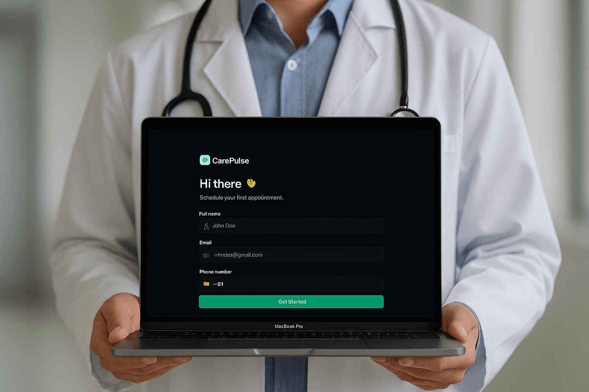 Carepulse: A Next-Generation Web App for Healthcare Management
