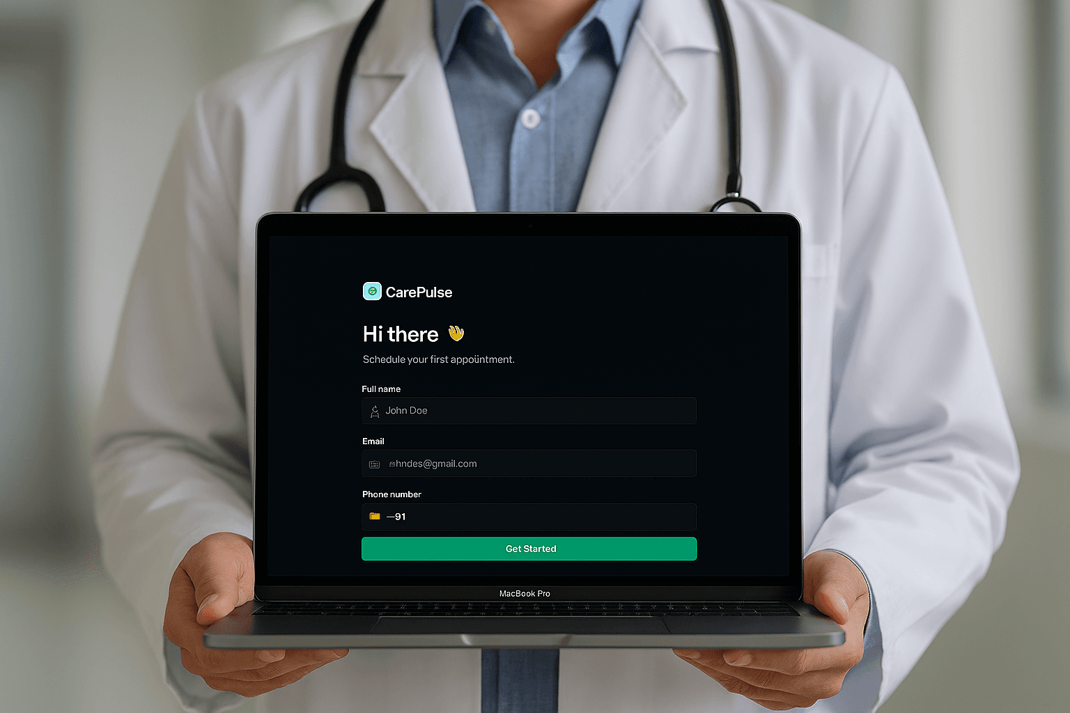 Carepulse: A Next-Generation Web App for Healthcare Management
