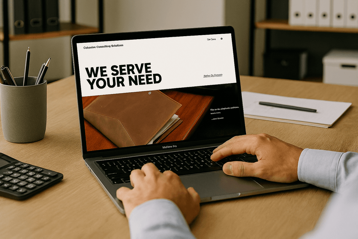 Cohesive: End-to-End API for a Premier Consulting Firm