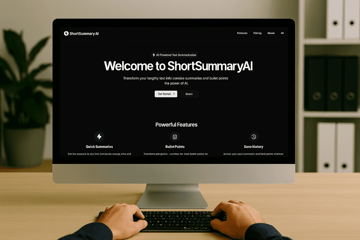 ShortSummaryAI: Private AI Text Summarization Backend