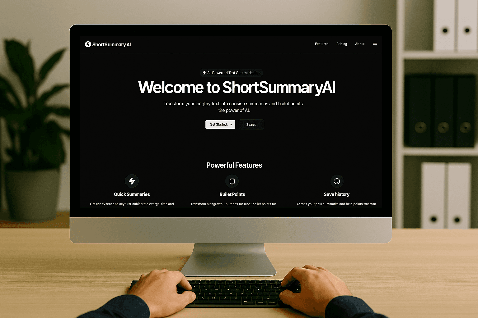 ShortSummaryAI: Private AI Text Summarization Backend