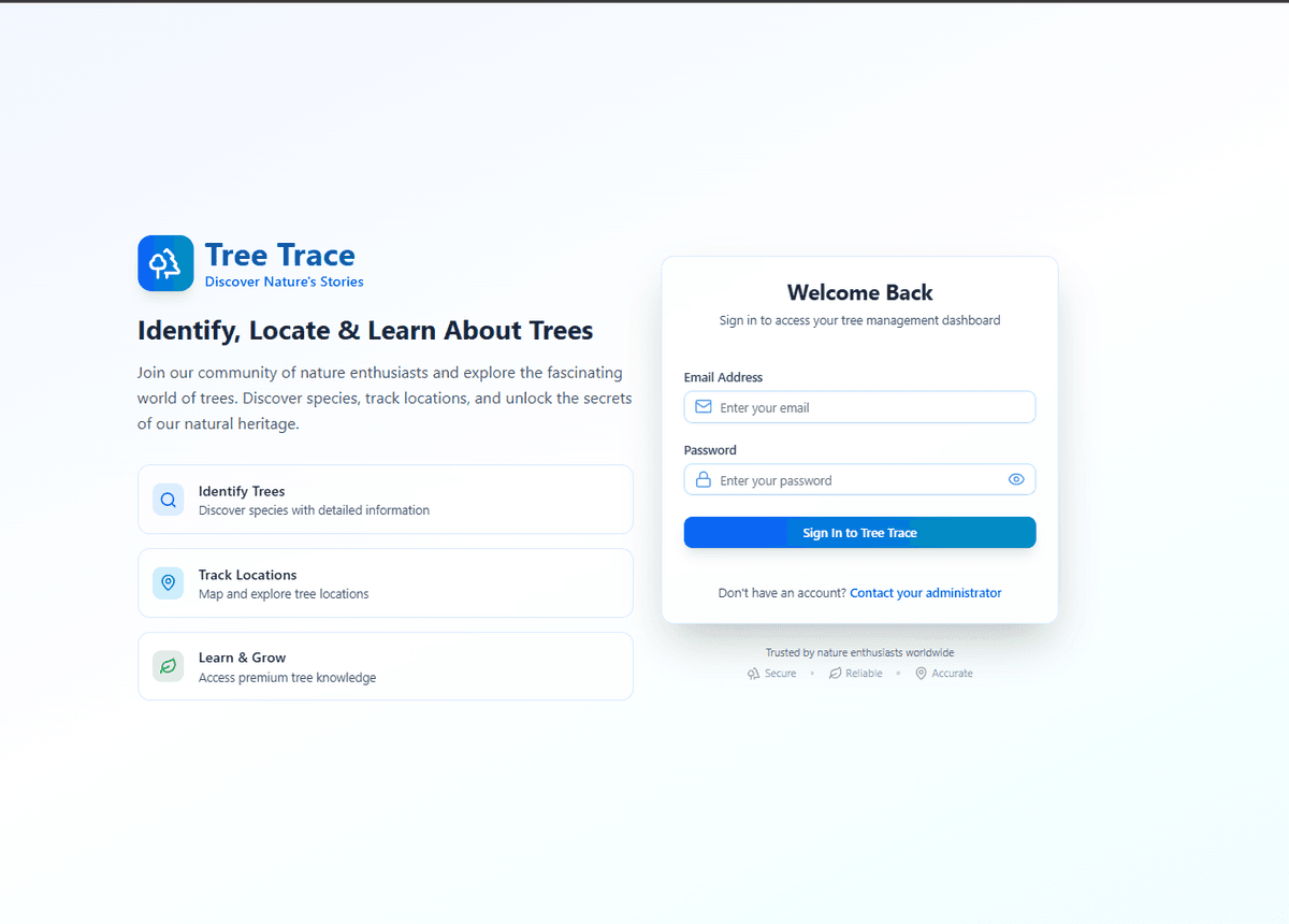 Tree Trace: Advanced Geo-Data Collection for Environmental Studies - Image 3